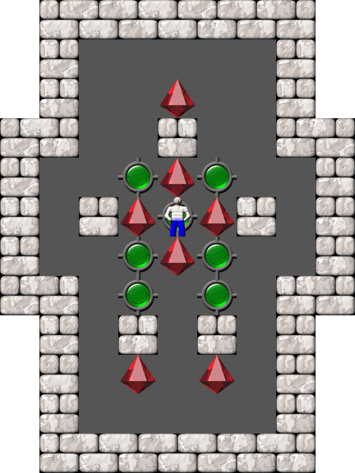 Сокобан Brian Kents Sokoban2Ks Sokoban2K уровень 49